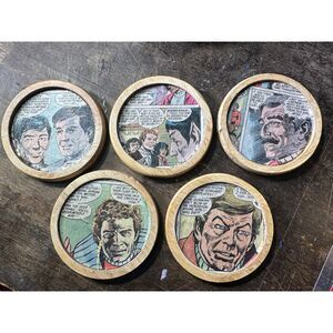 Star Trek Comic Book Coasters
